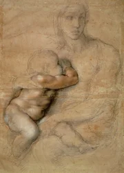 Madonna med barn, ca. 1525